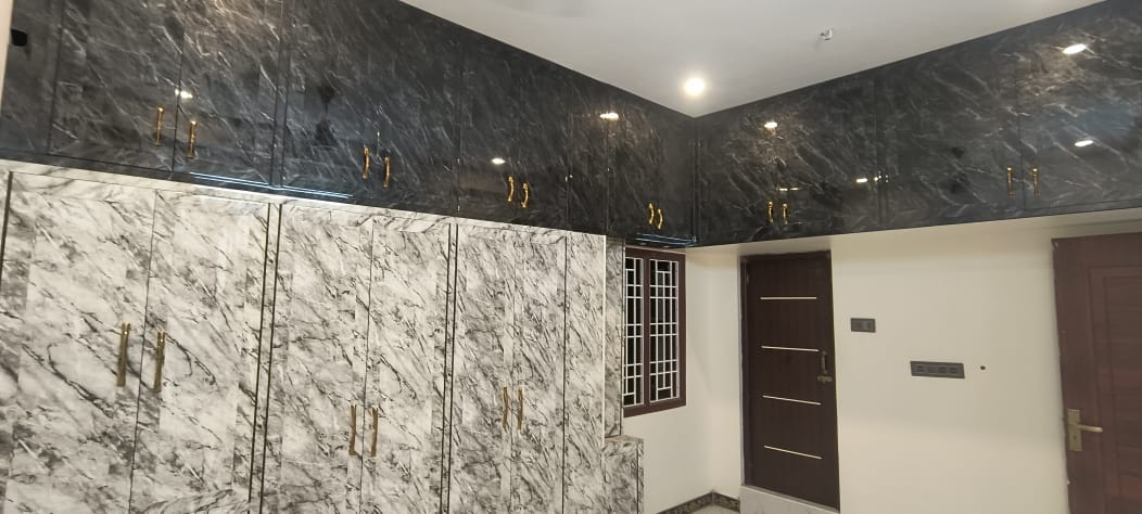 Premium Wardrobe and Loft Interior Design